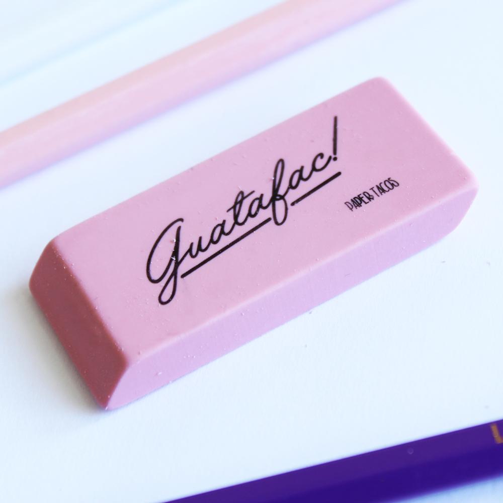 Guatafac Pink Eraser