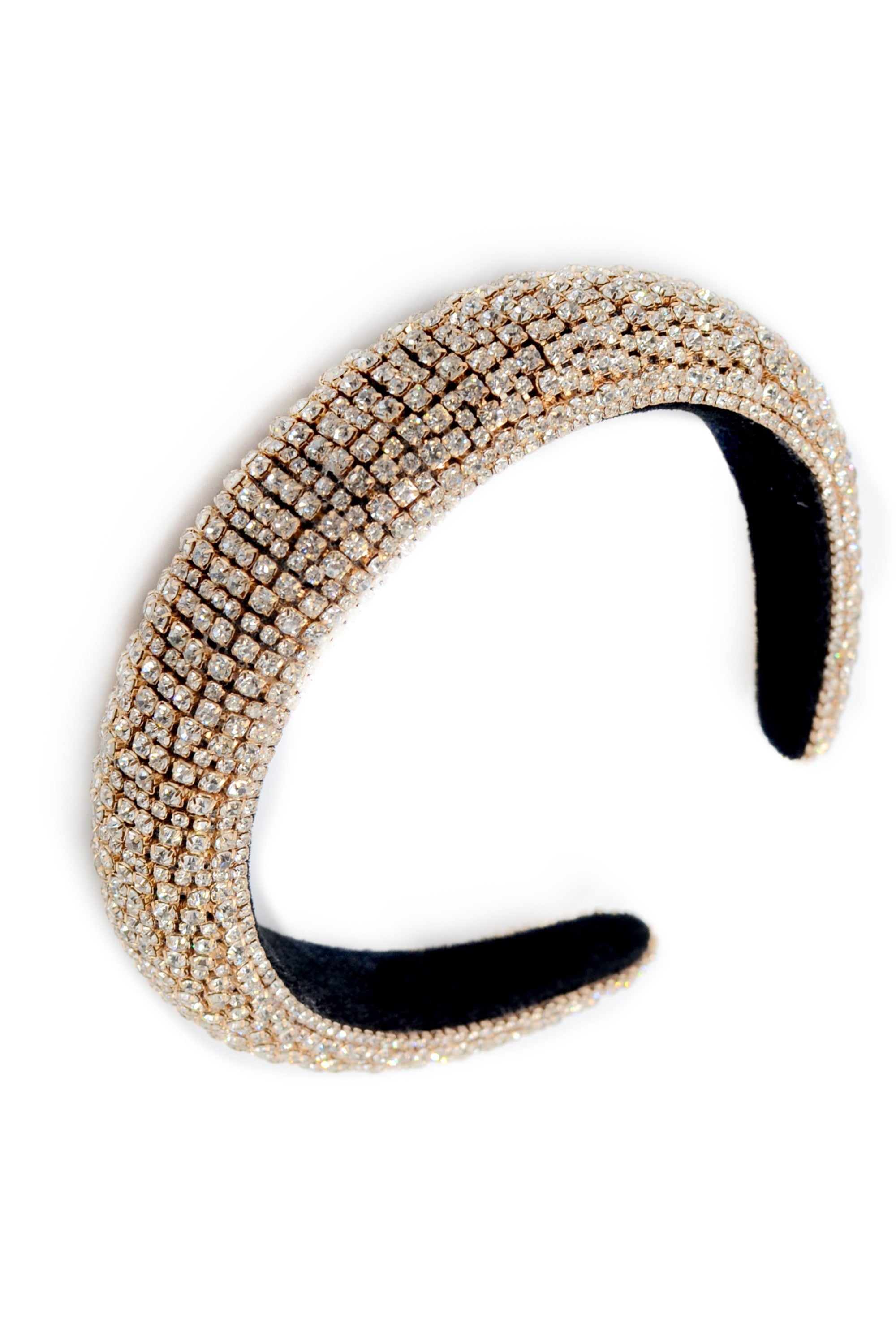 Regal Rhinestone Headband