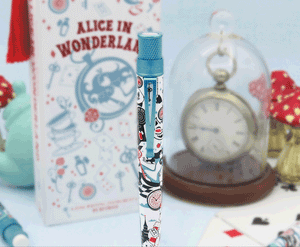 Retro 51 Literary Collection Alice in Wonderland Rollerball or Pencil