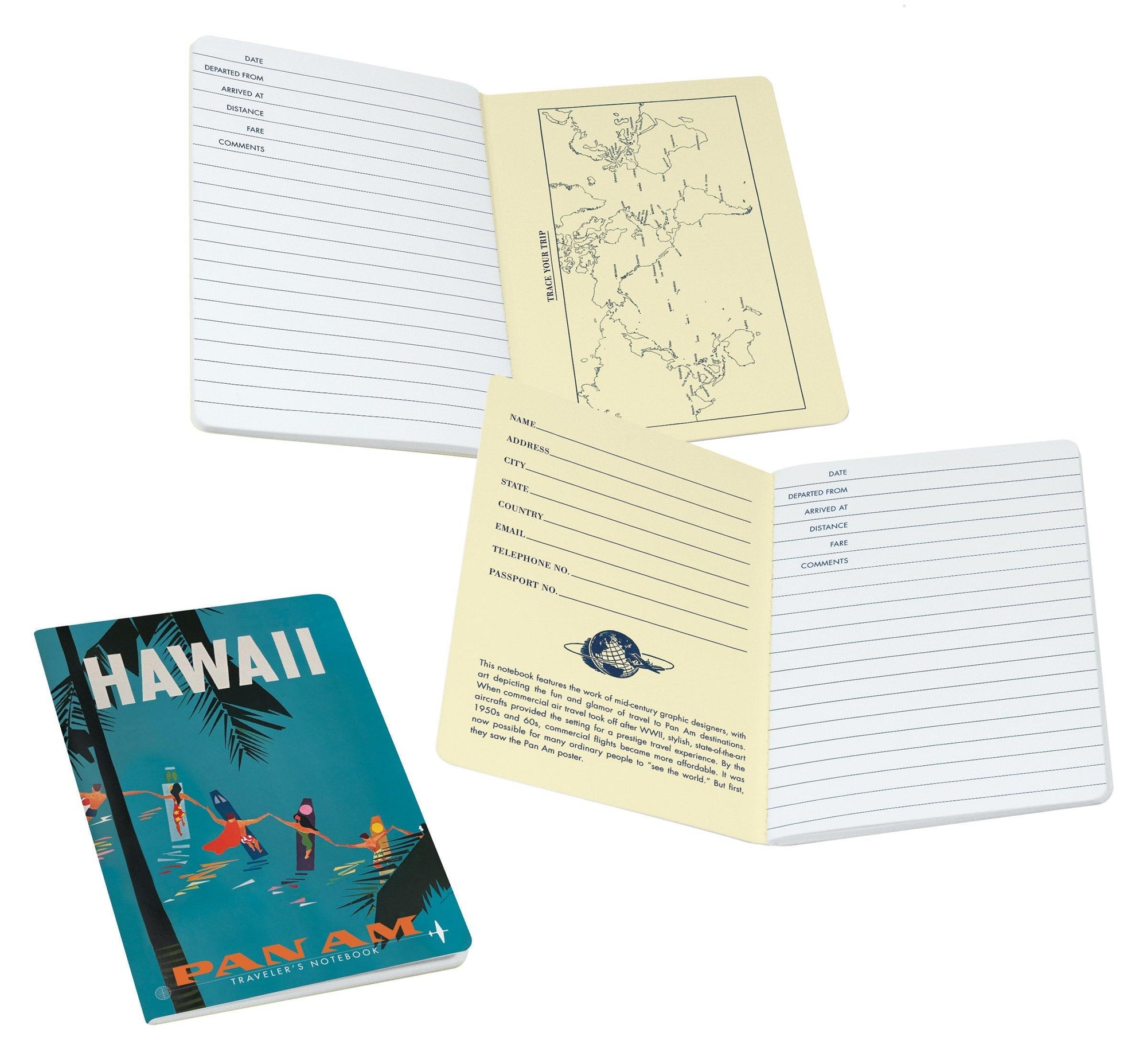 Pan Am Hawaii Notebook
