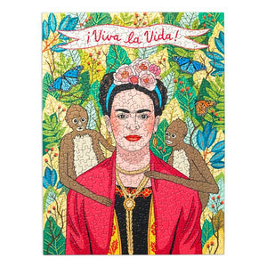 Frida Kahlo Viva La Vida Puzzle