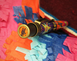 Retro 51 Limited Edition USPS Tornado Popper Piñatas Stamps Rollerball Pen