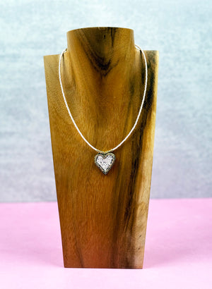Love at First Sight Heart Necklace