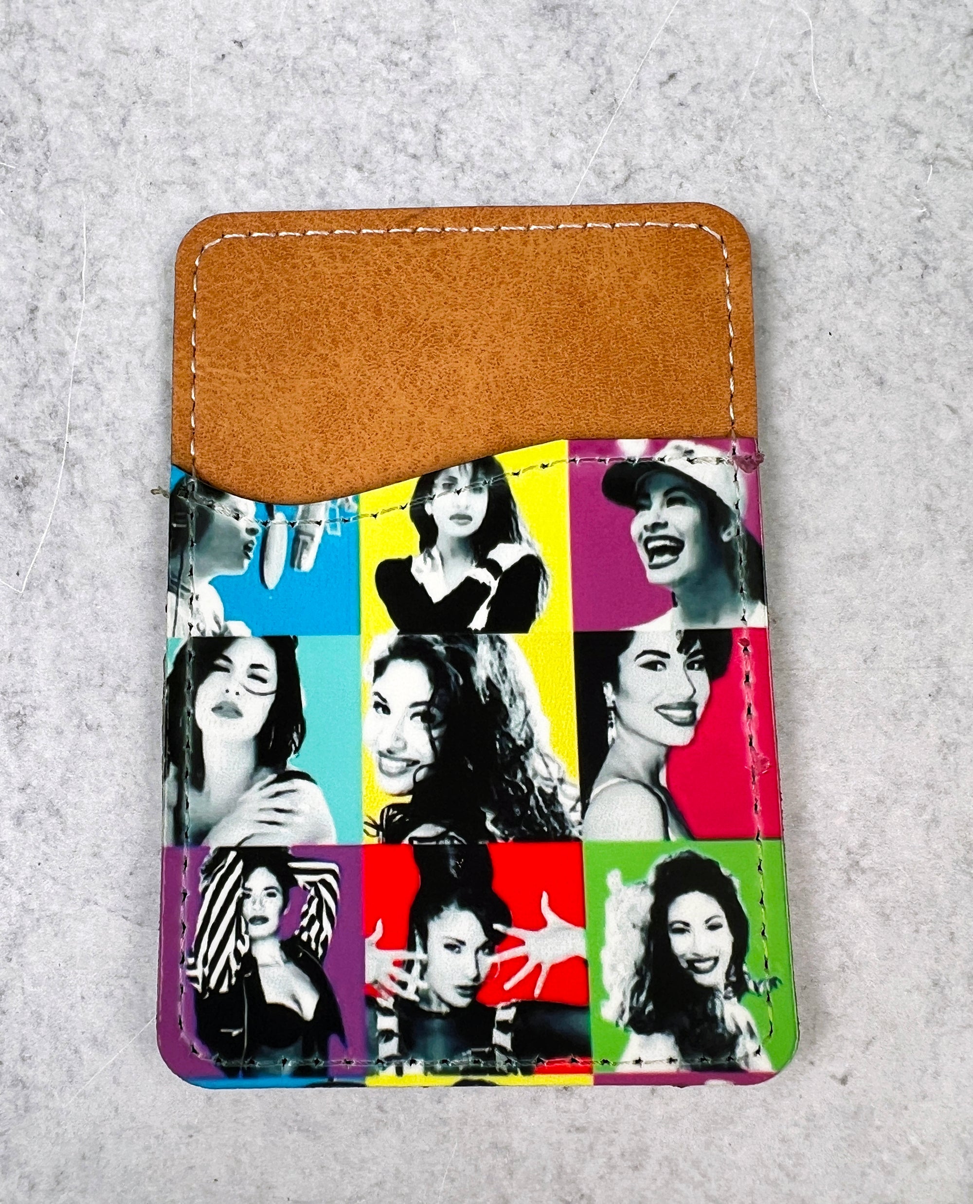 Selena Pop-Art Phone Wallet
