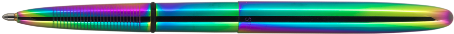 Fisher Bullet Space Pen SuperNova Rainbow Titanium Nitride