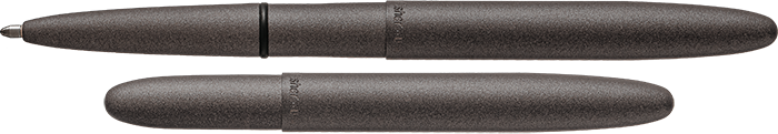 Fisher Bullet Space Pen Tungsten Cerakote