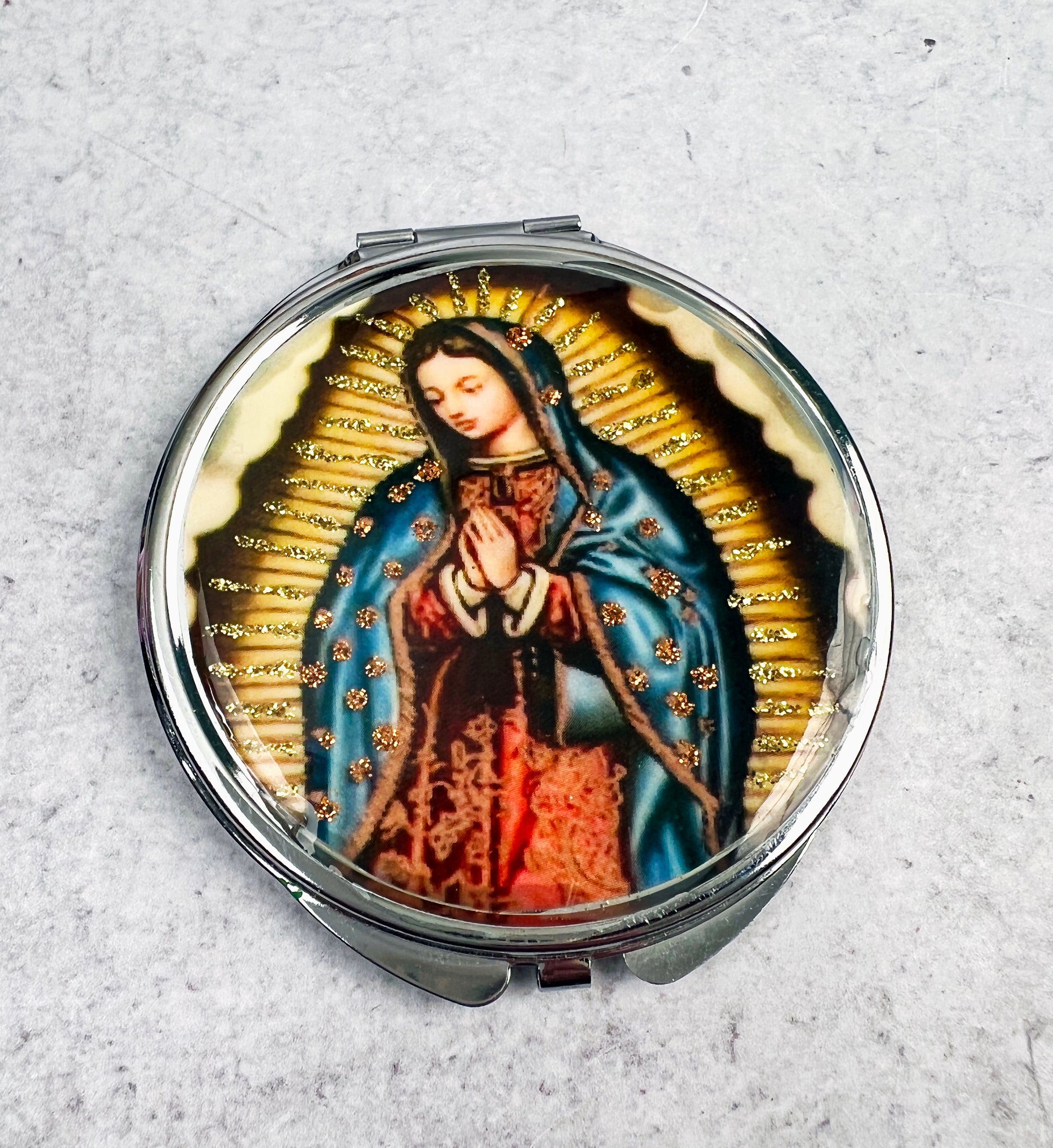 Guadalupe Compact Mirror