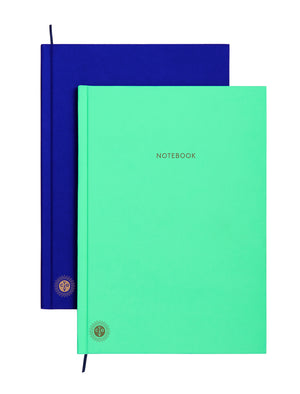 Double Sided Notebook Planner Journal