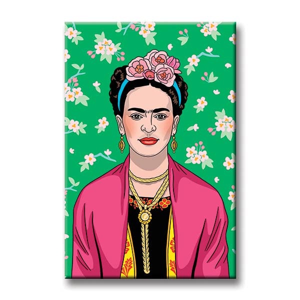 Frida Kahlo Vogue Magnet