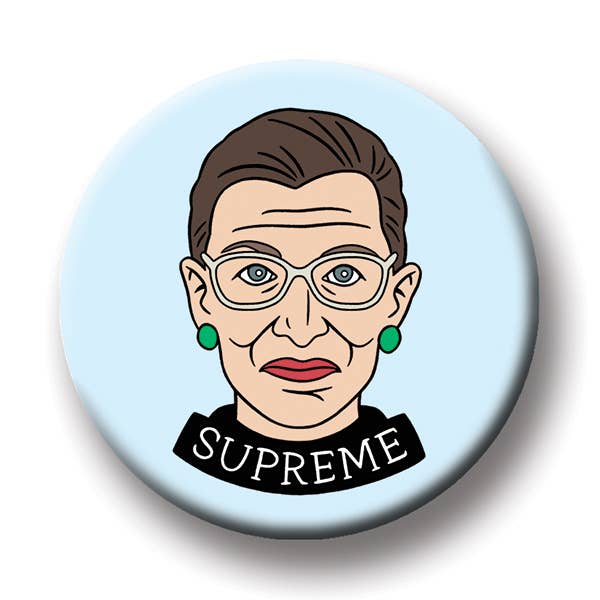 Ruth Bader Ginsburg 'Supreme' Magnet