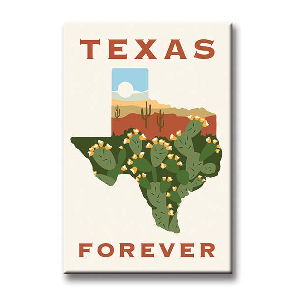 Texas Forever Magnet