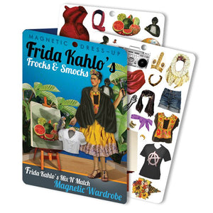 Frida Kahlo Dress Up Magnet Play Set