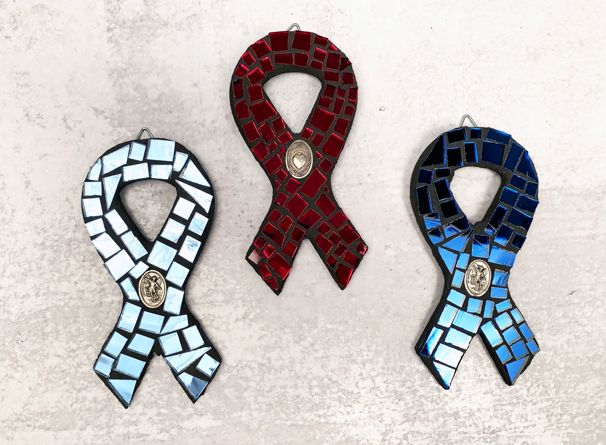 Mosaic Awareness Ribbon