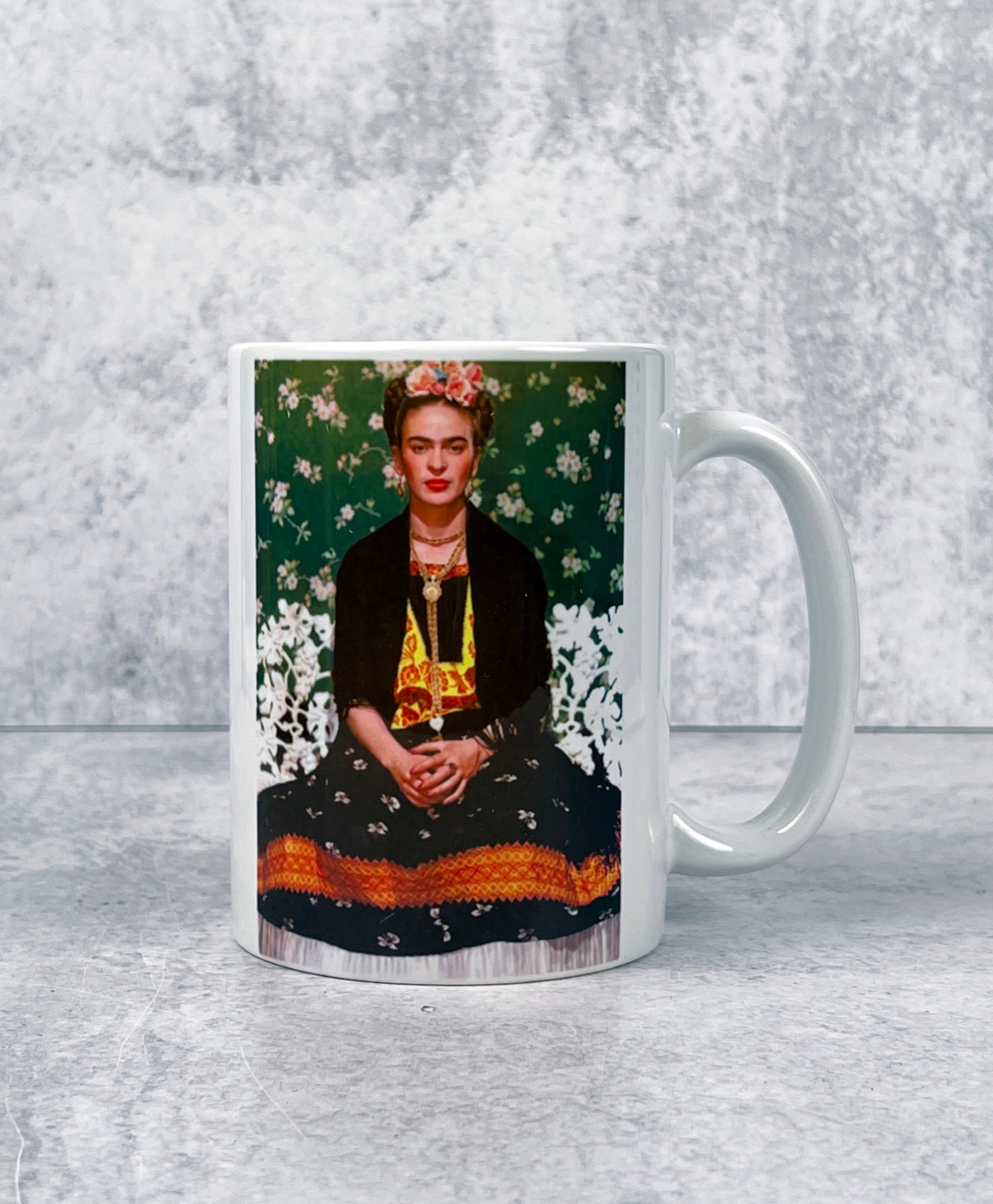 Frida Kahlo 'Vogue' Mug