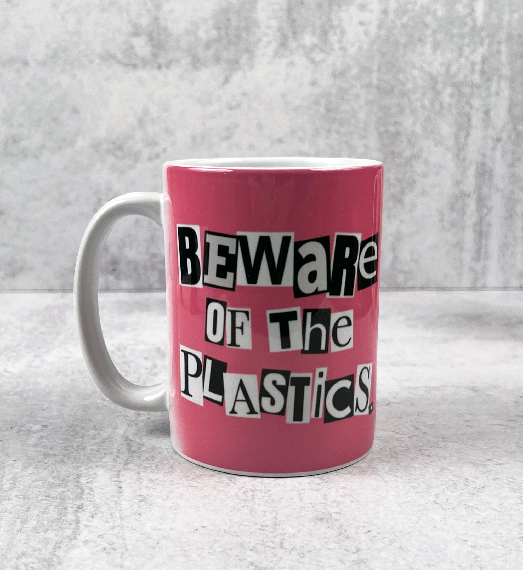 Mean Girls 'Beware of the Plastics' Mug