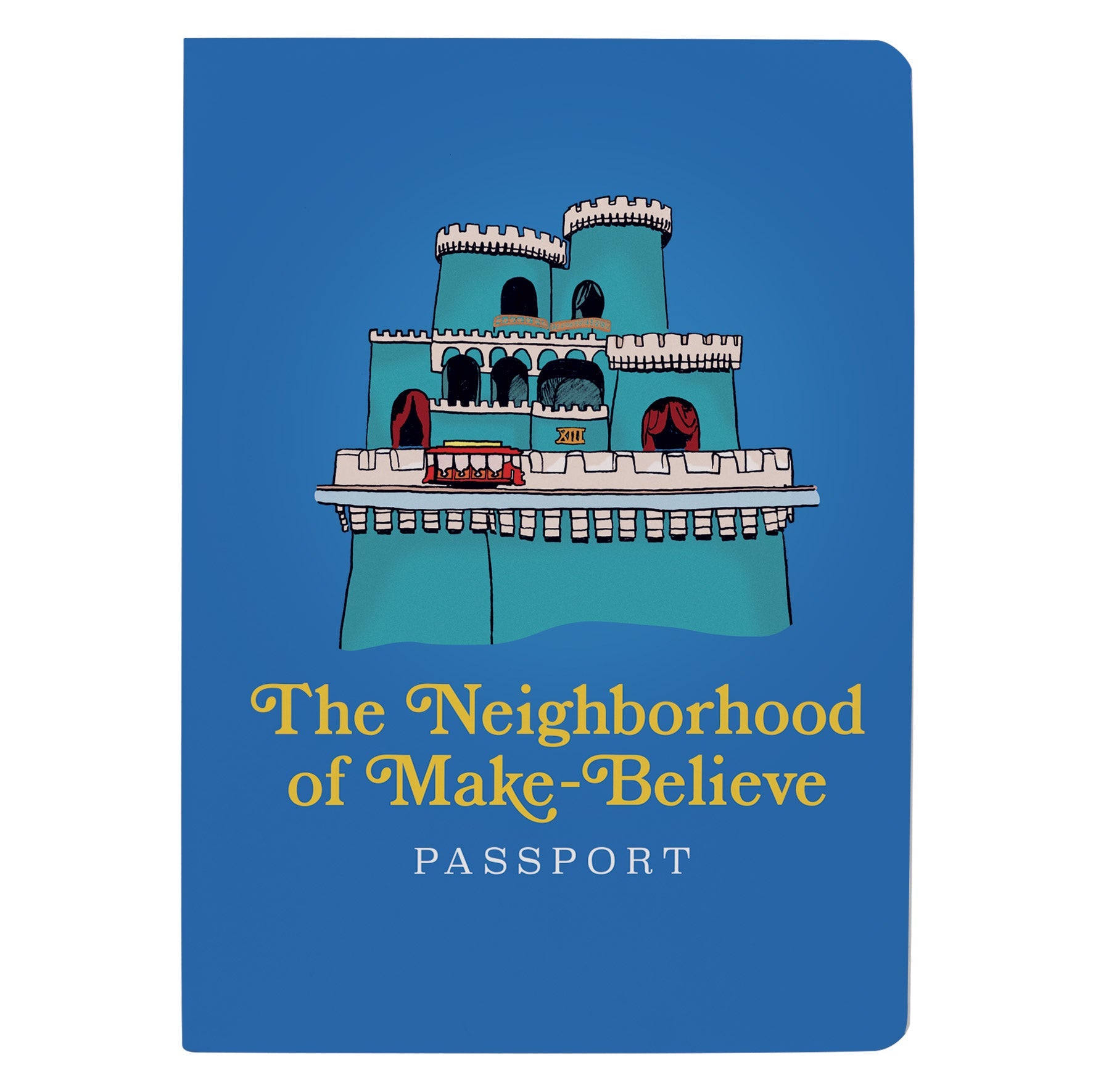 Mister Rogers Make-Believe Passport Journal