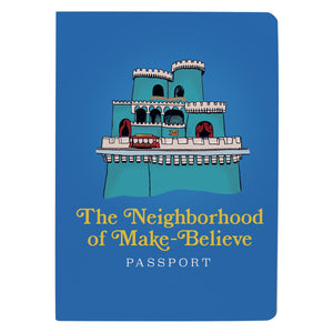Mister Rogers Make-Believe Passport Journal