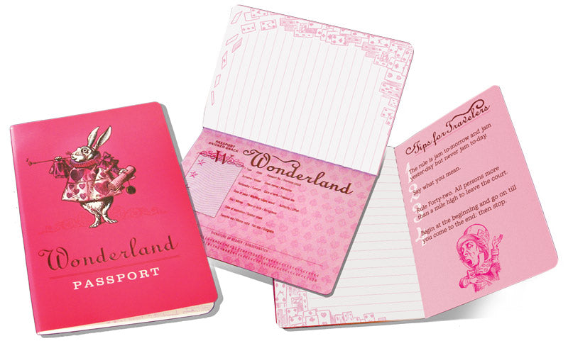 Wonderland Passport Journal