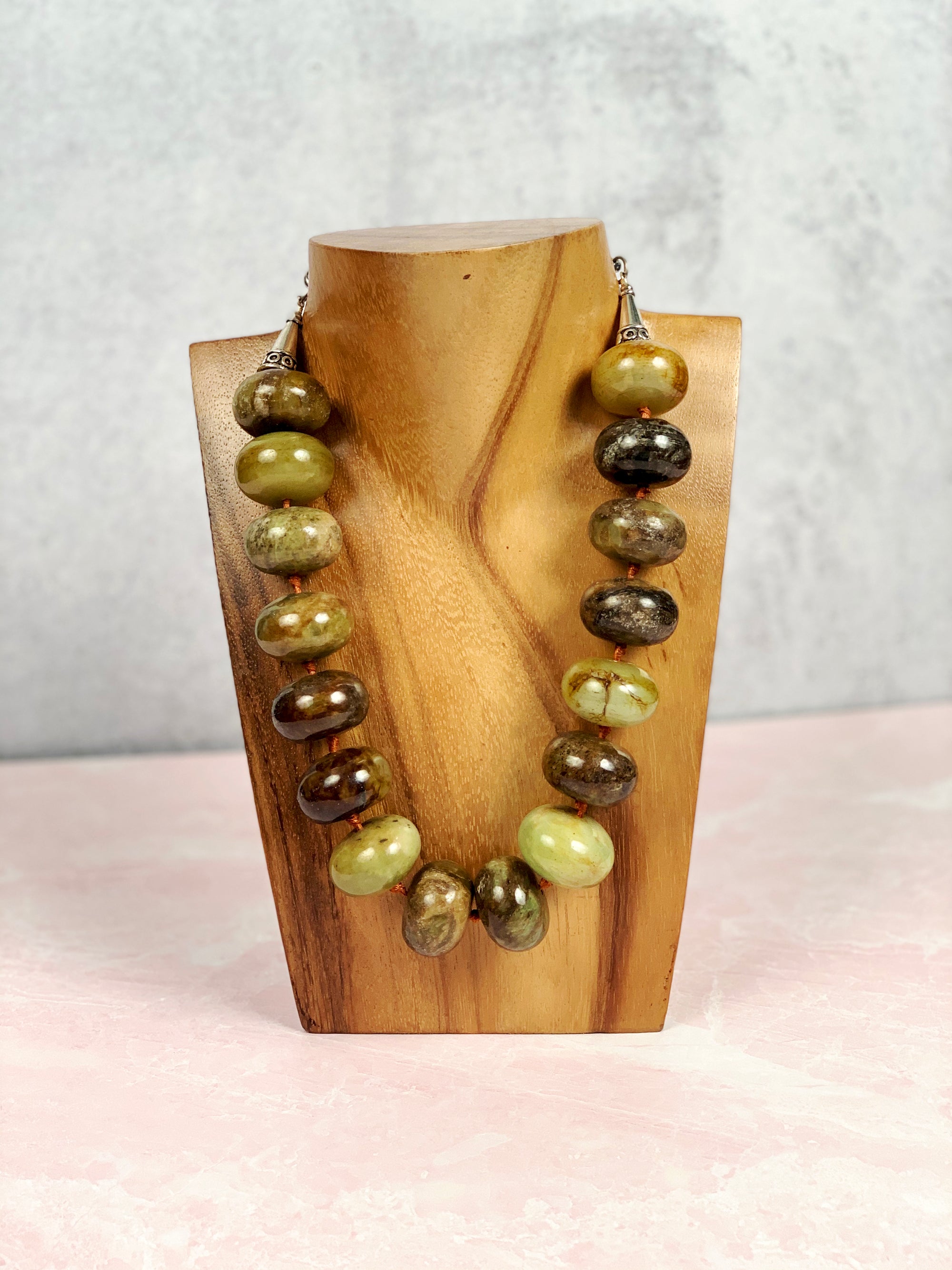 Earthy Delight Agate Necklace