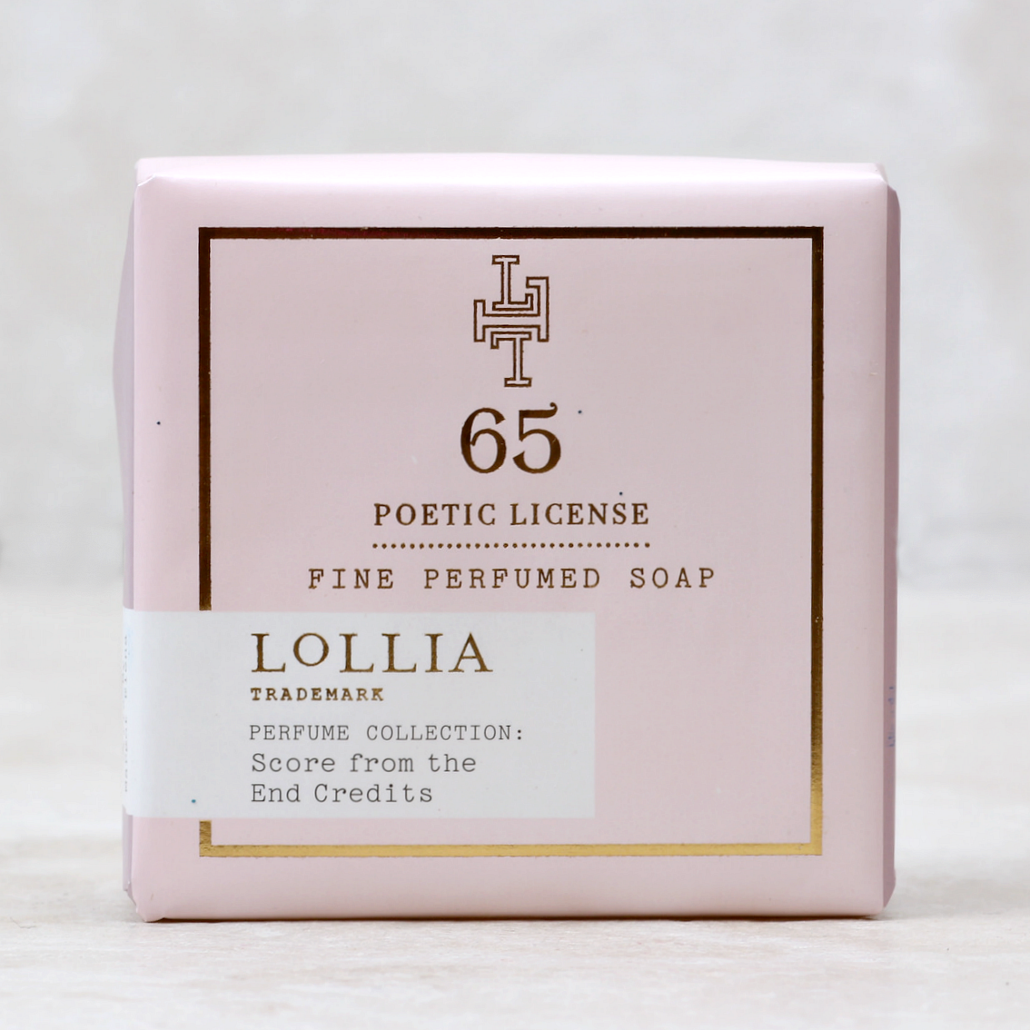 Lollia Poetic License Soap 65 Score From the End Credits