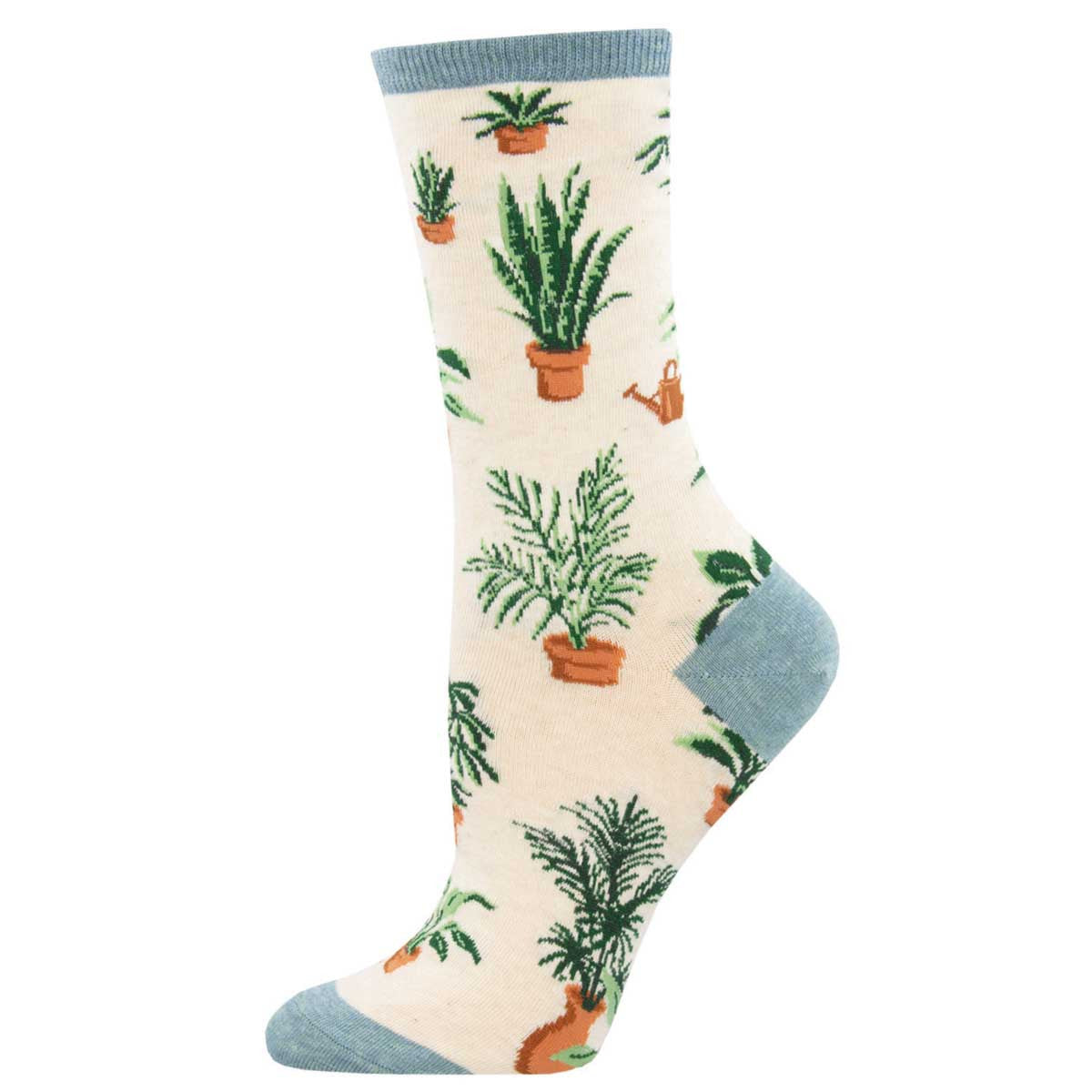 Lovely Plants Womens Socks