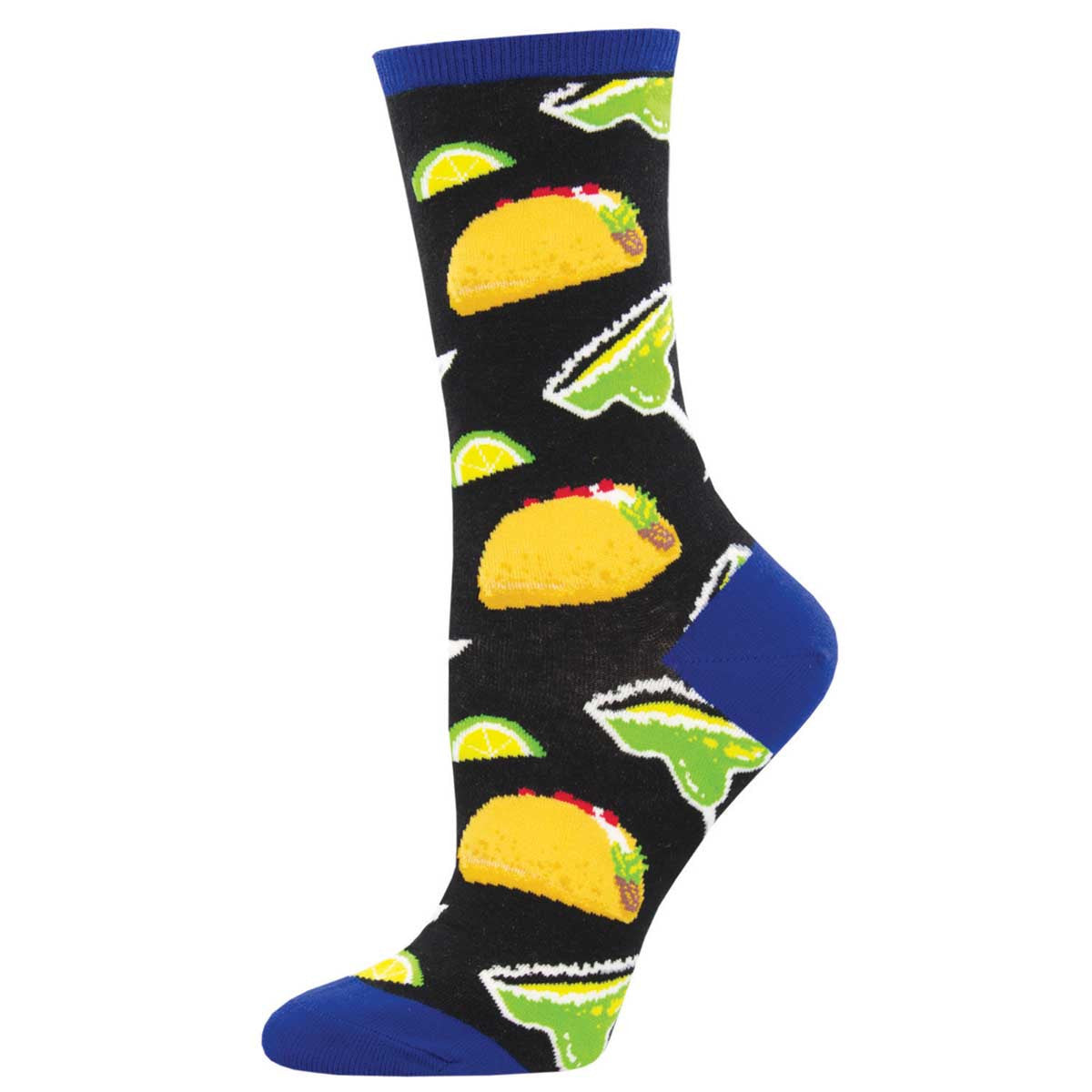 Taco's and Margarita's Womens Socks