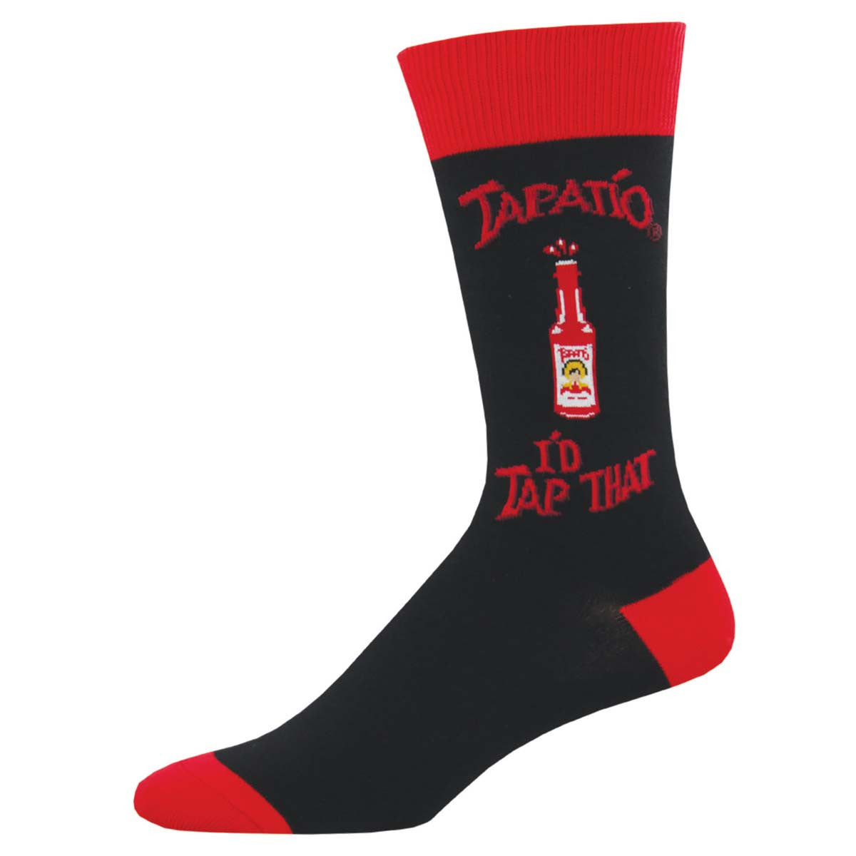 Tapatio Hot Sauce 'I'd Tap That' Mens Socks