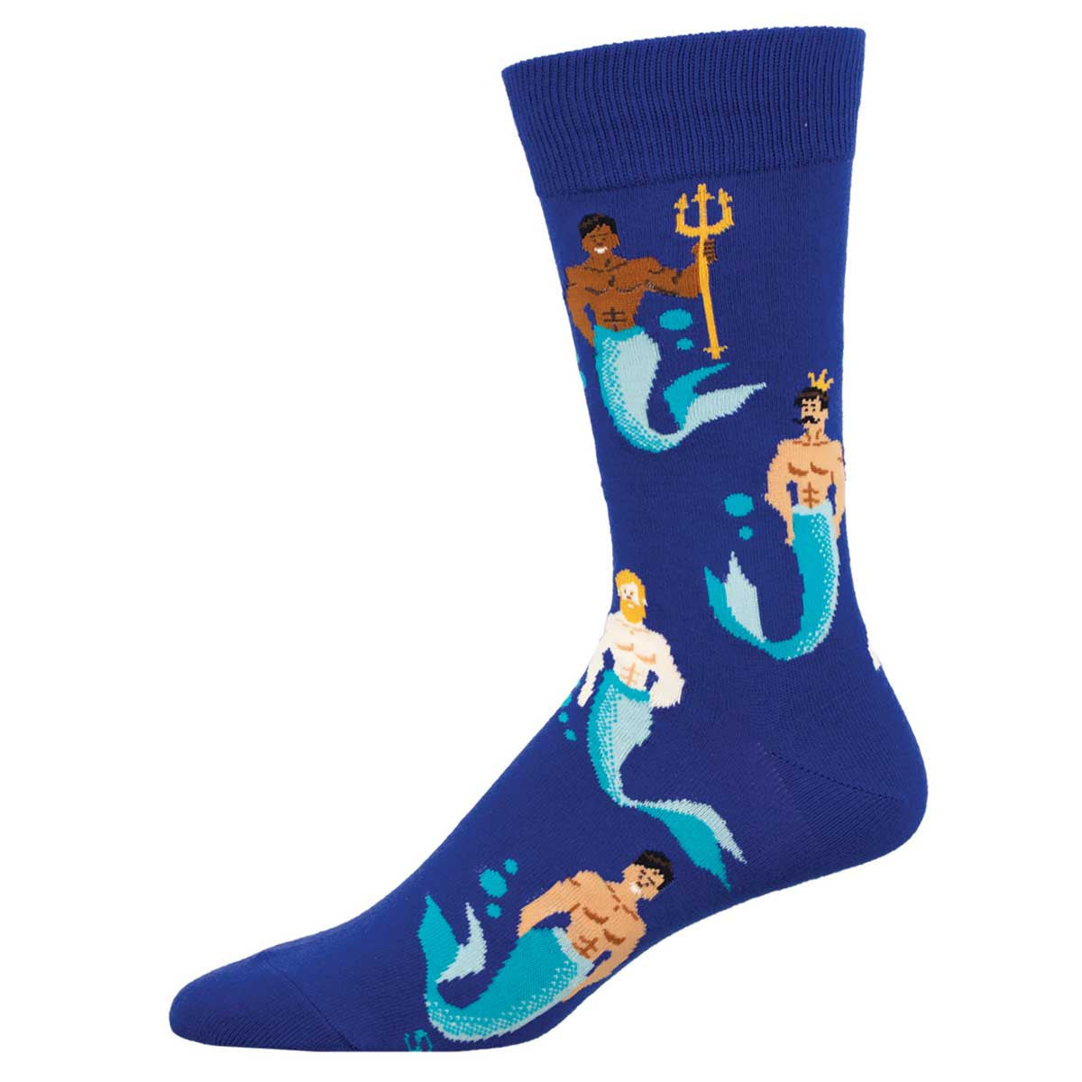 Marvelous Mermen Mens Socks