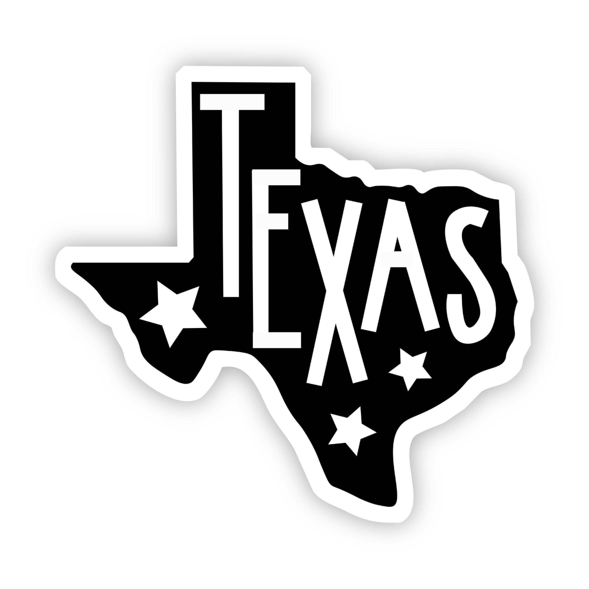 Everything is BIGGER in Texas Sticker