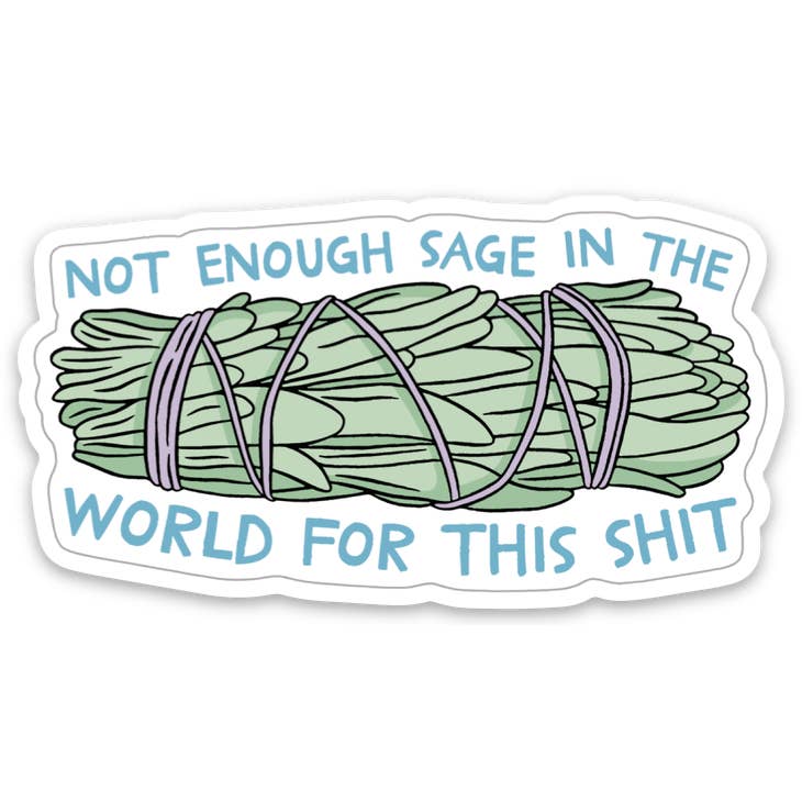 Sage Bundle Sticker