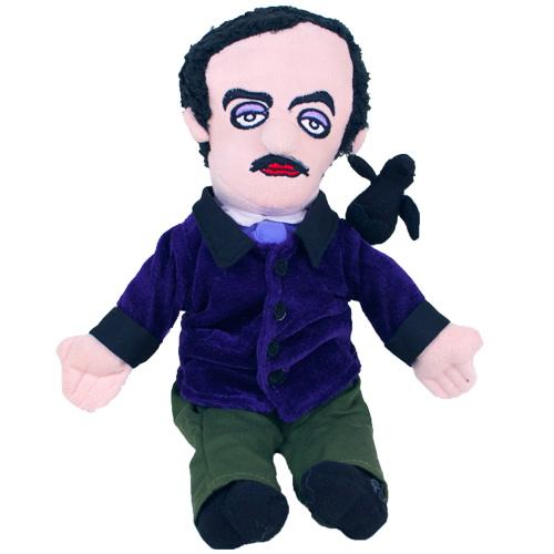 Edgar Allan Poe Plush Doll