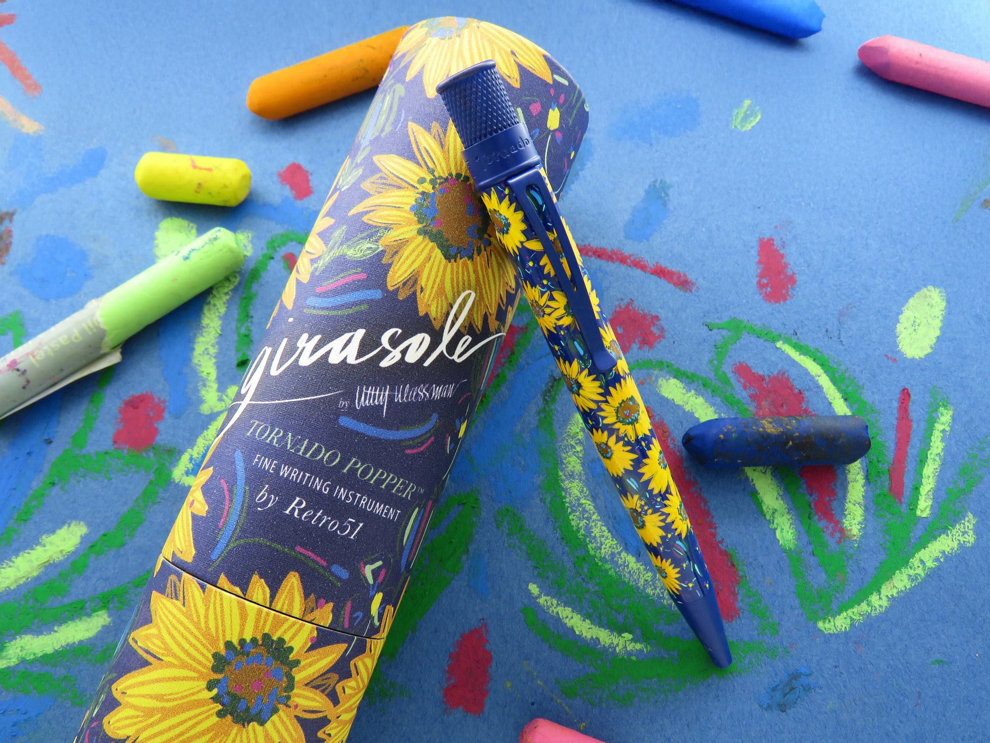 Retro 51 Tornado Popper Limited Edition Girasole Rollerball