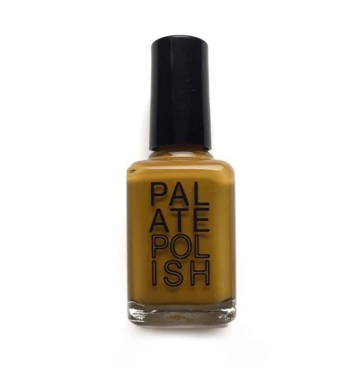 Palate Polish Tumeric Nail Polish