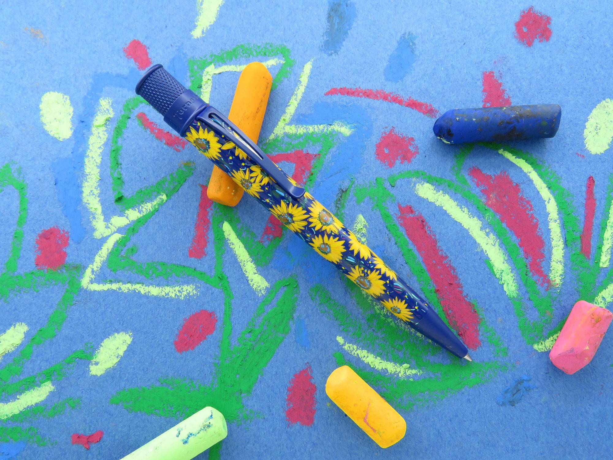 Retro 51 Tornado Popper Limited Edition Girasole Rollerball