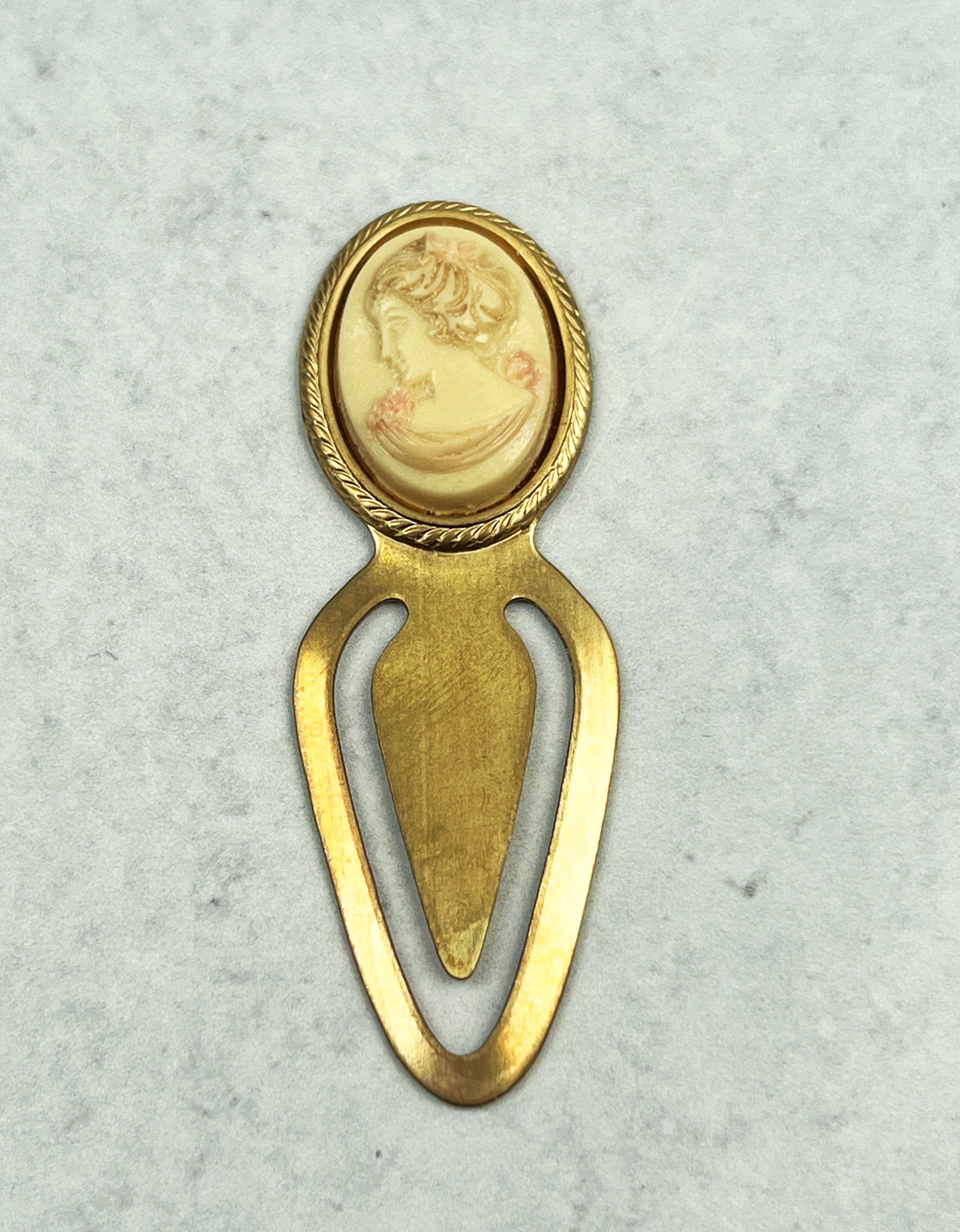 Cameo Metal Bookmark