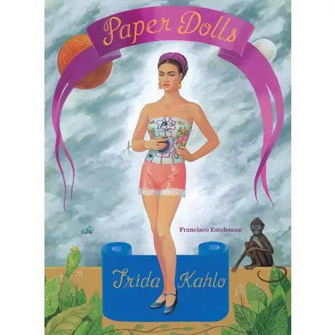 Frida Kahlo Paper Doll Book
