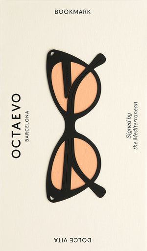 Dolce Vita Cat Eye Sunglasses Brass Bookmark