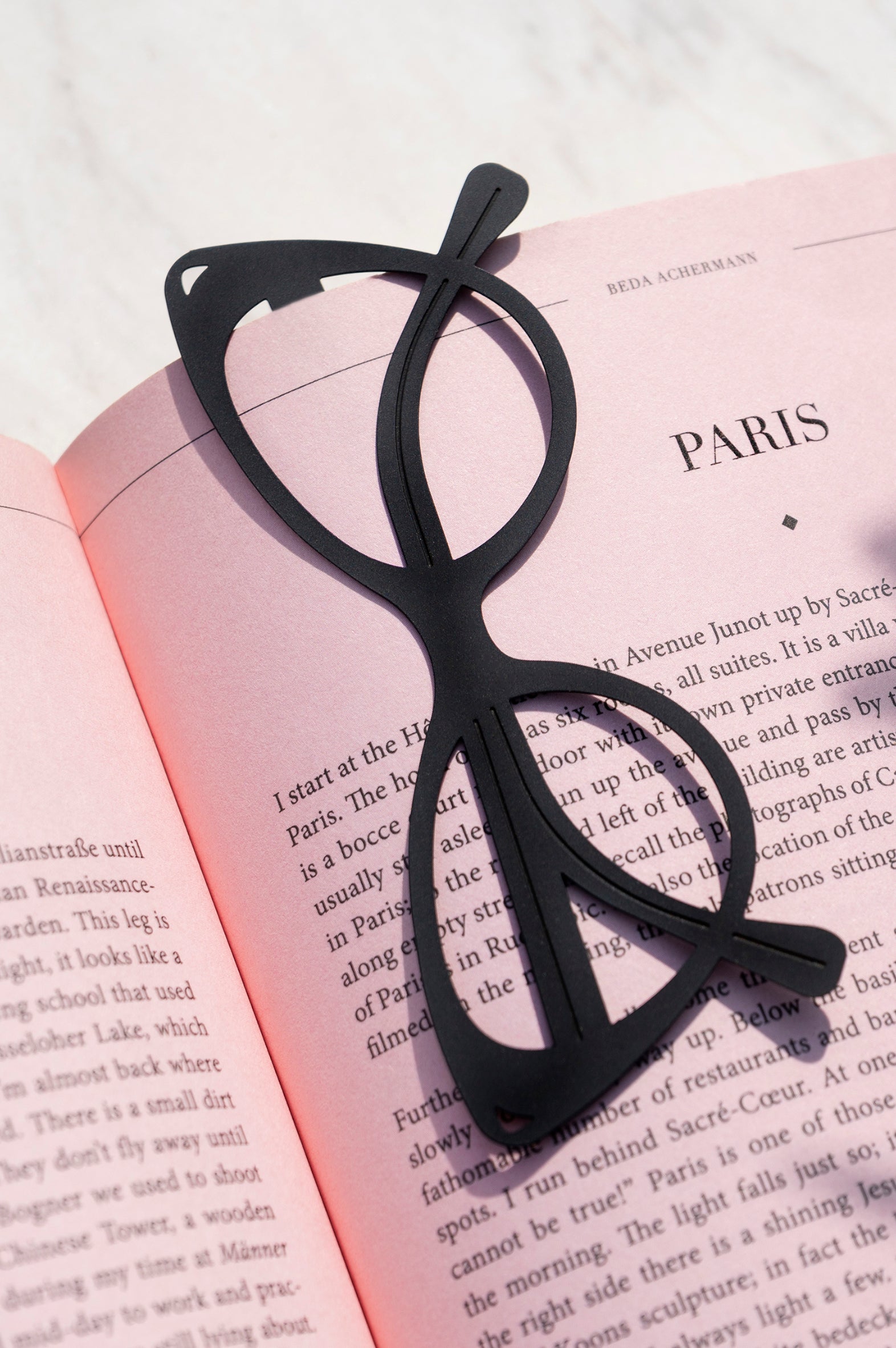 Dolce Vita Cat Eye Sunglasses Brass Bookmark