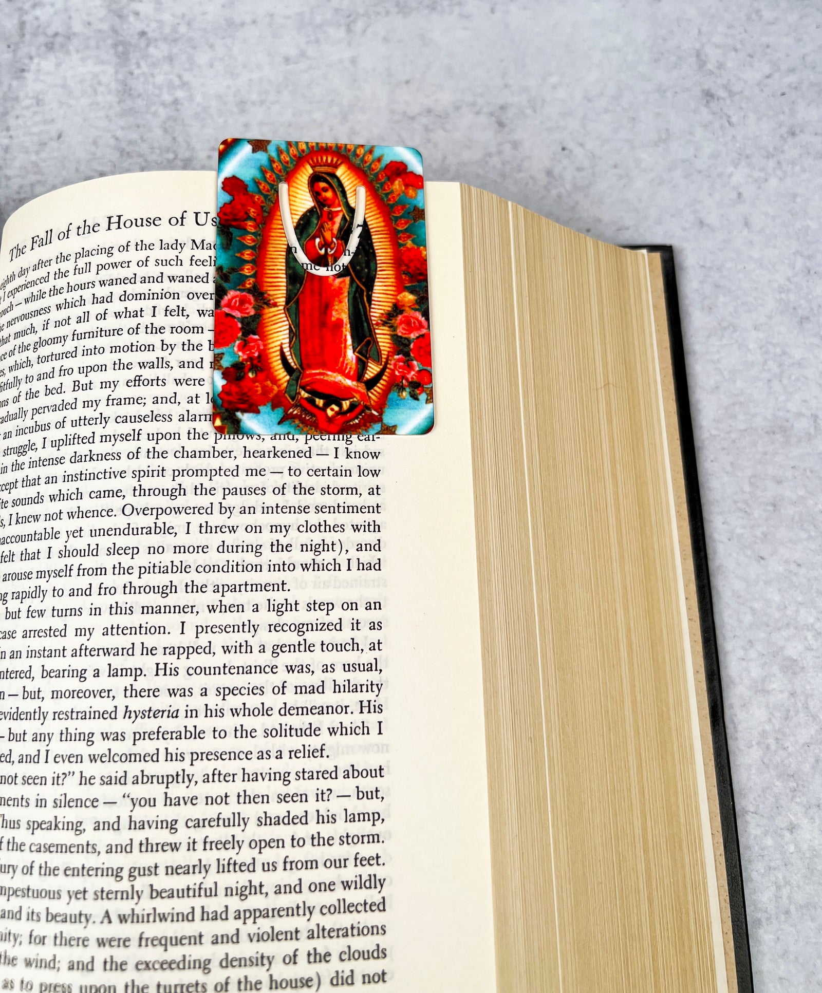 Guadalupe Metal Bookmark