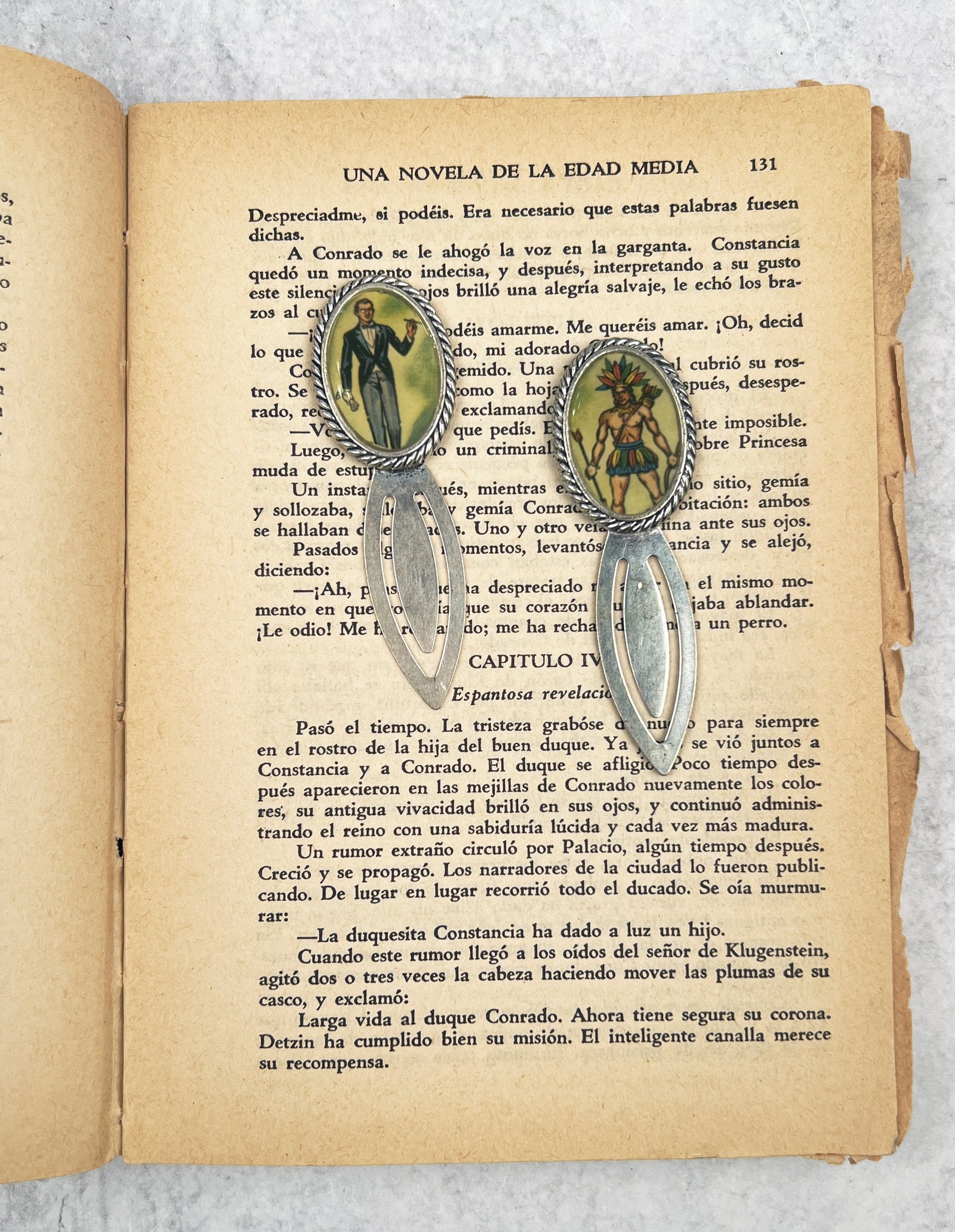 La Loteria Metal Bookmarks