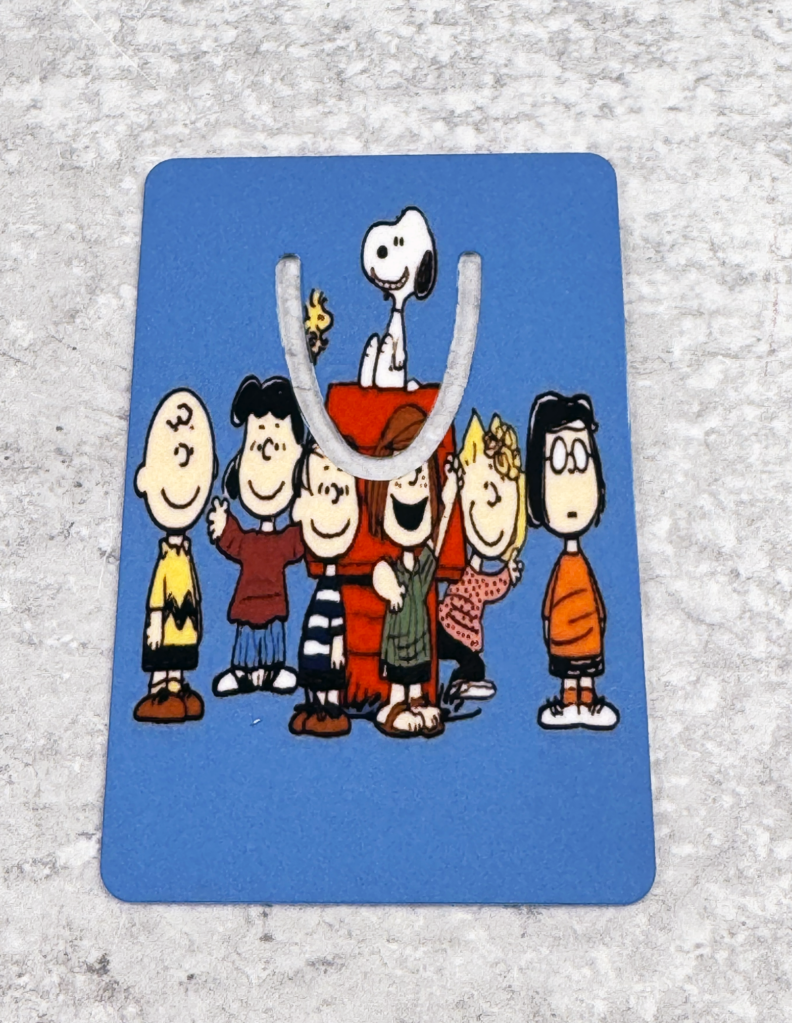 The Peanuts Gang Bookmark
