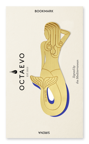 Mermaid Brass Bookmark