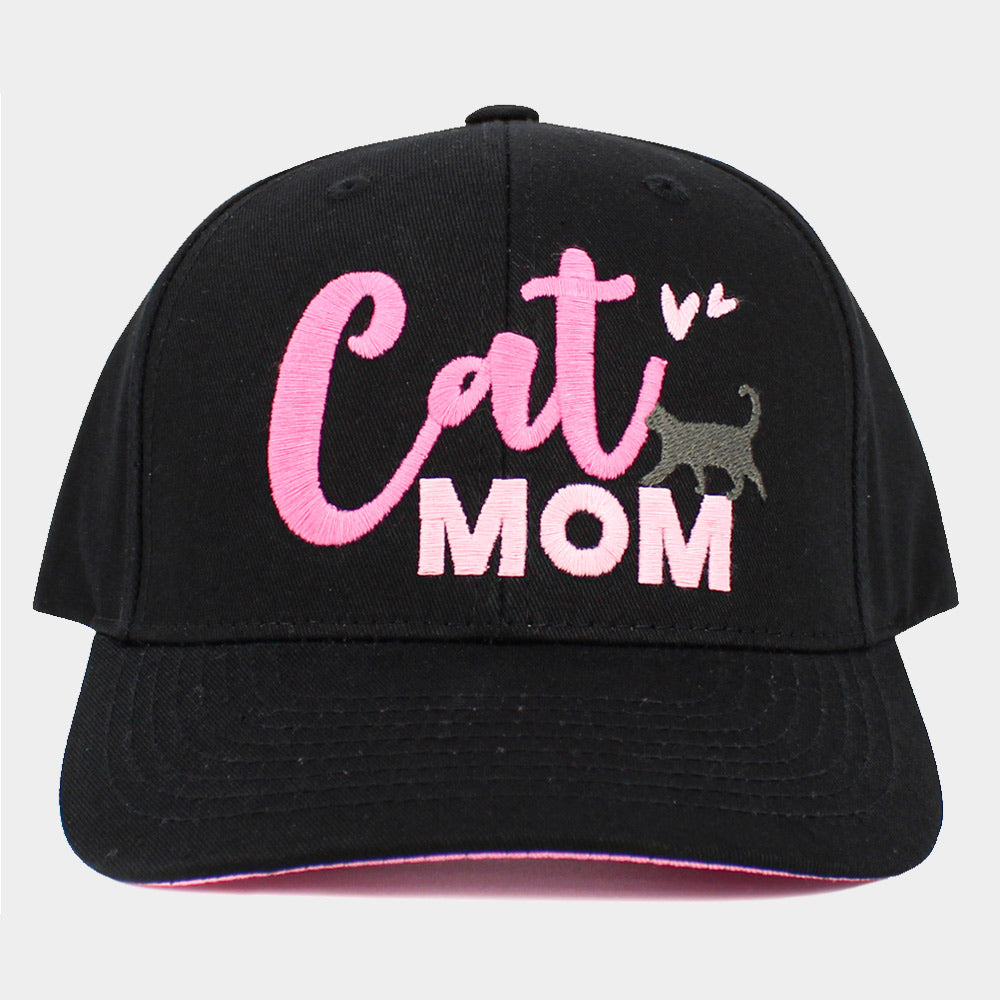 Cat Mom Baseball Cap