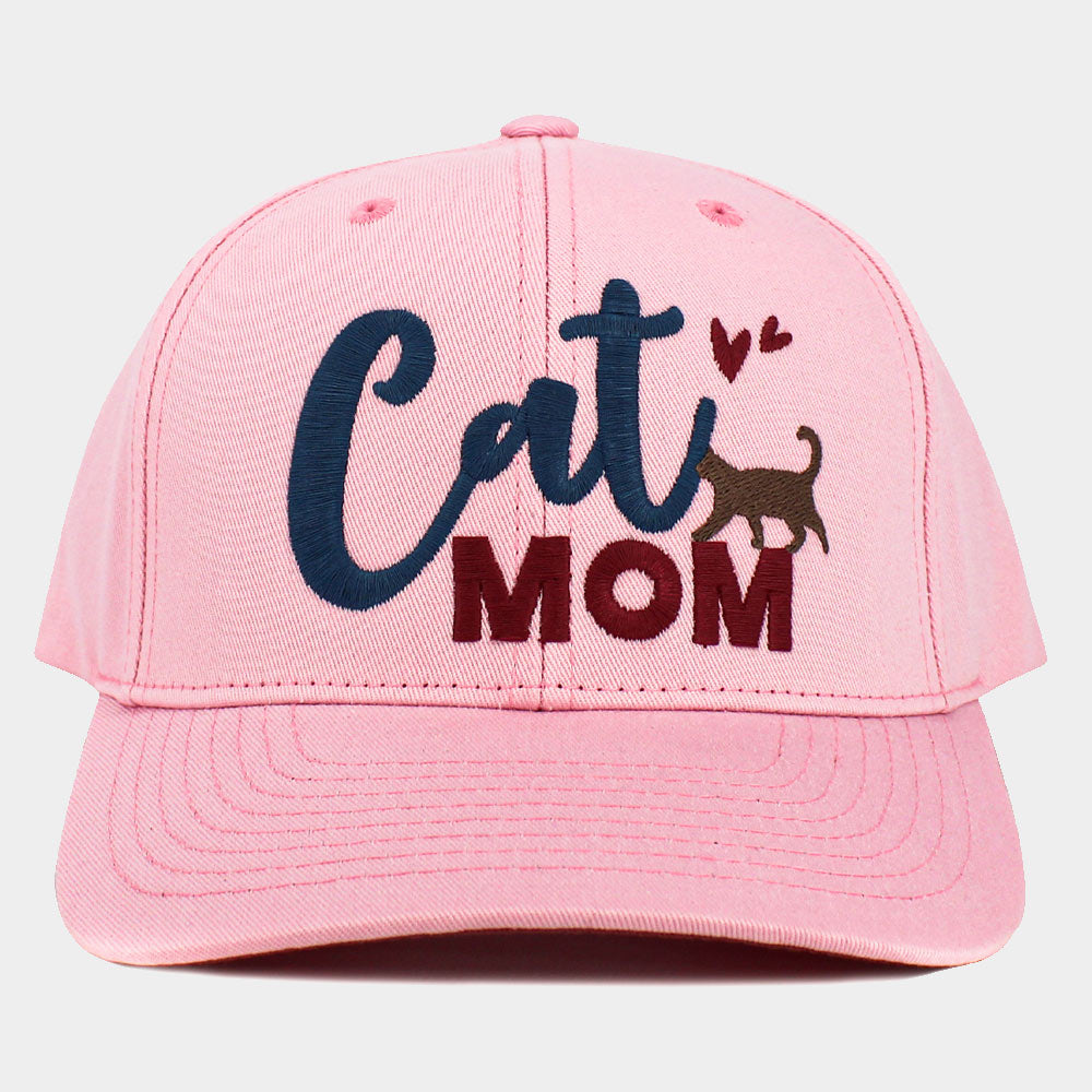 Cat Mom Baseball Cap