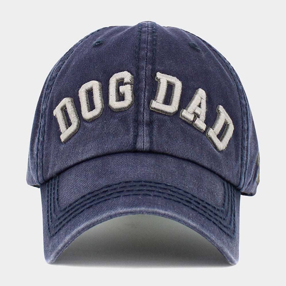 Dog Dad Baseball Cap