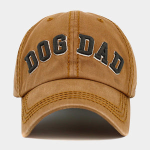 Dog Dad Baseball Cap