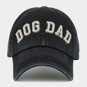 Dog Dad Baseball Cap