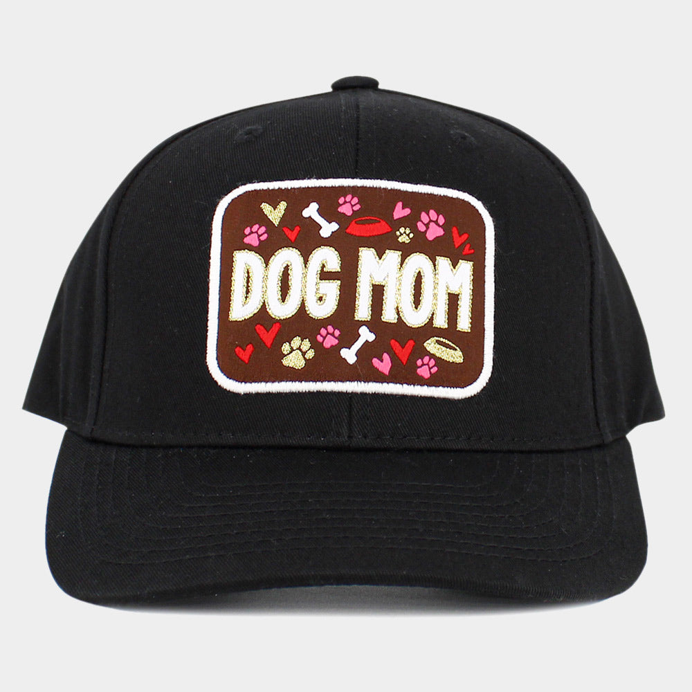 Dog Mom Baseball Cap