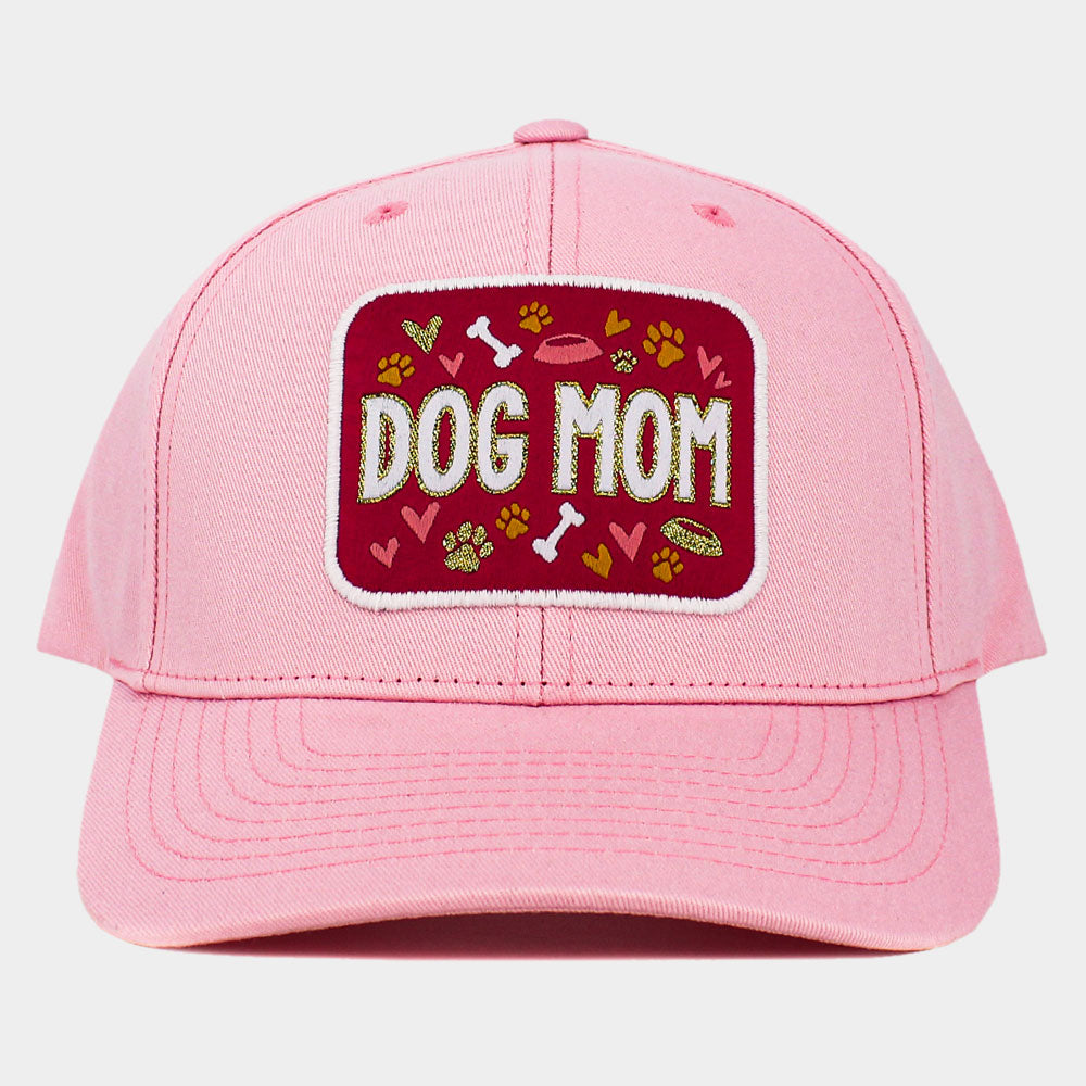 Dog Mom Baseball Cap