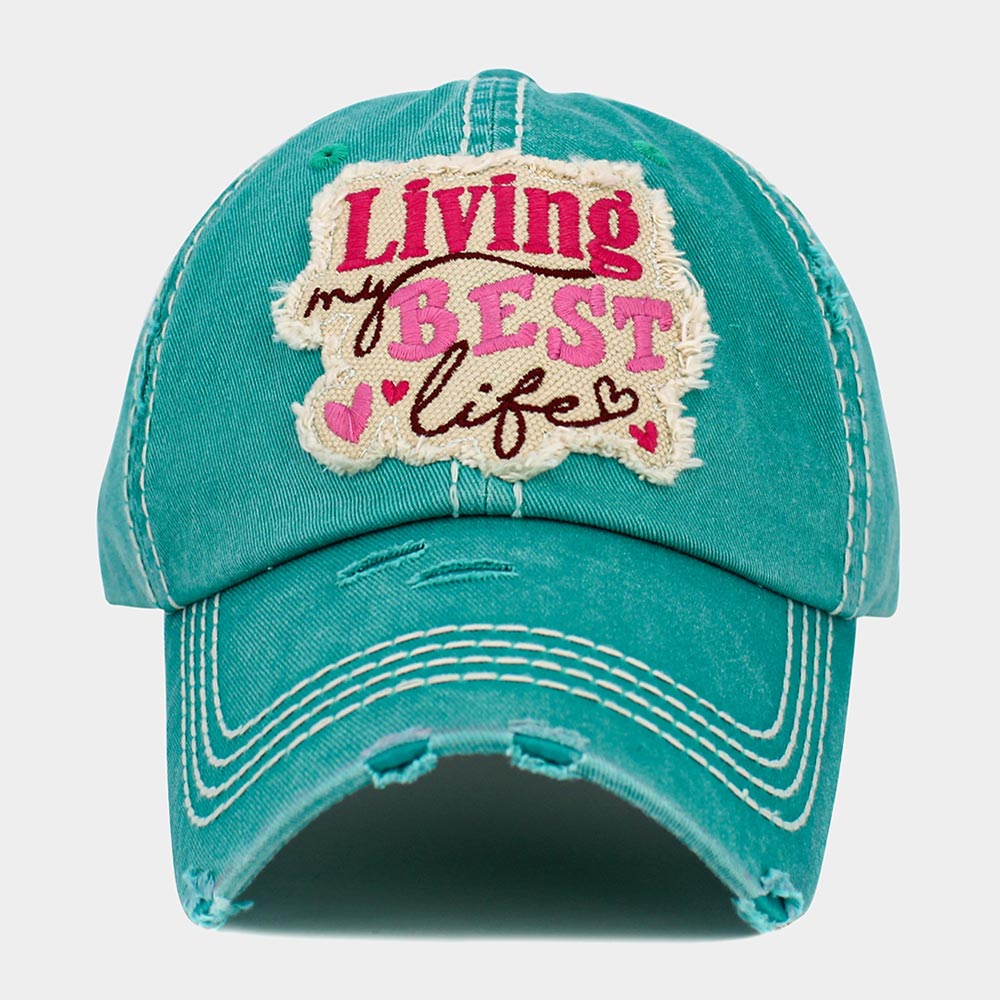 Living my Best Life Baseball Cap